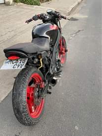 A picture of Kawasaki ZZR 400