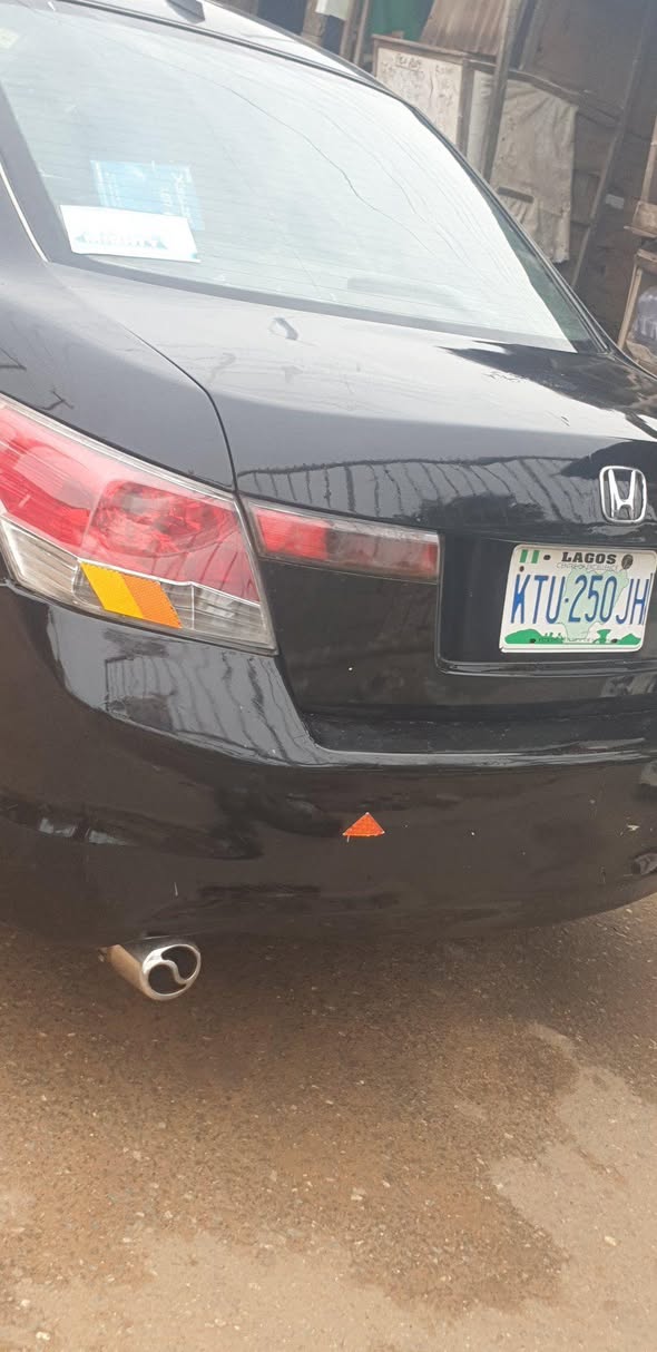 A picture of 2009 Honda accord