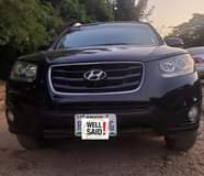 A picture of HYUNDAI SANTE FE