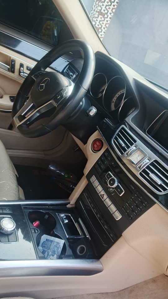 A picture of 2014 Belgium E350 Mercedes Benz
