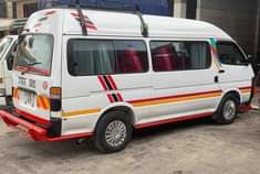 A picture of Toyota hiace DTR