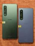 A picture of Sony xperial 1 mark 3