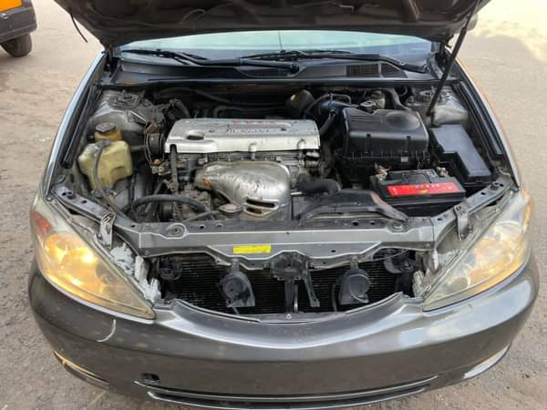 A picture of TOYOTA CAMRY 2004 ENGINE UNTOUCHED GEAR UNTOUCHED AC CHILLING PRICE