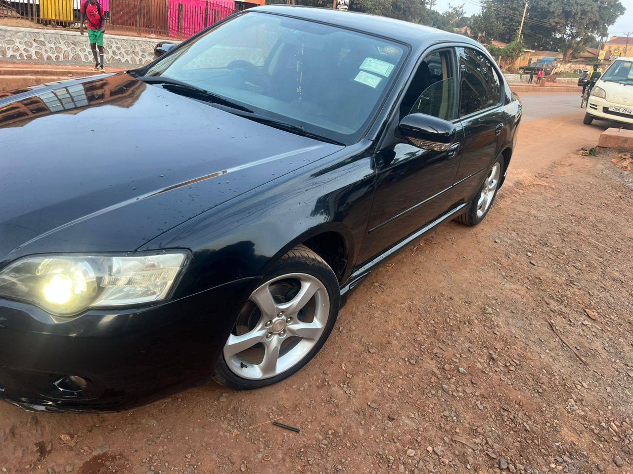 A picture of Subaru legacy 14 5m very good condition