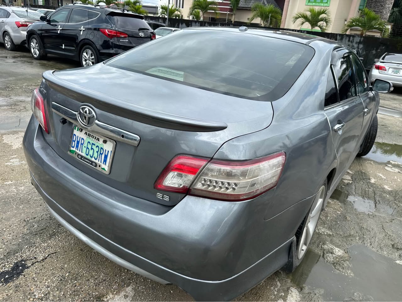 A picture of Sharp 2008 Toyota Camry for sale 6 5m