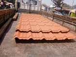 A picture of Iron sheets
