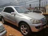A picture of Benz ml for sale call me on 256751331103 or what