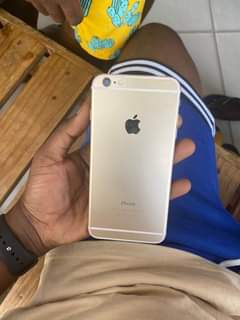 A picture of IPHONE 6 plus gb 16 180 000 finger ipo nabwaga