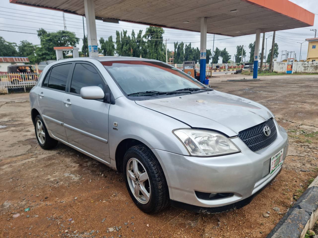 A picture of Toyota corolla Obama