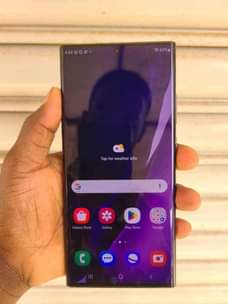 A picture of Note20 Ultra