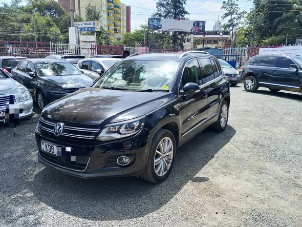 vw tiguan