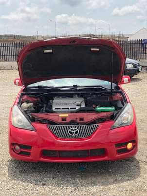 A picture of Toyota solara