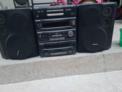 A picture of Panasonic Music system