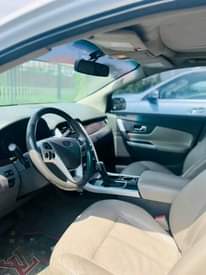 A picture of Ford edge 2011 model Pure first body Fullest option with
