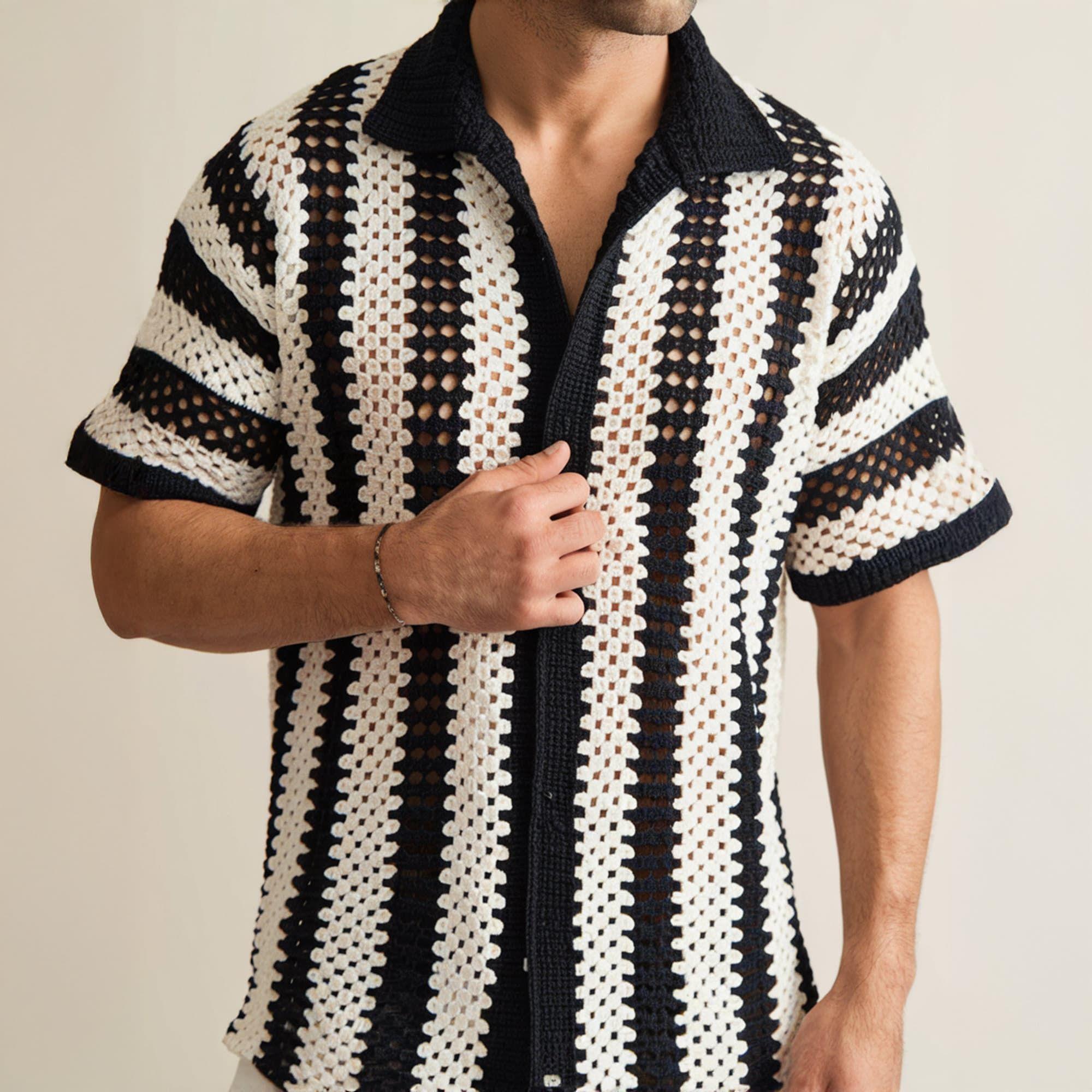 A picture of Crotchet shirts
