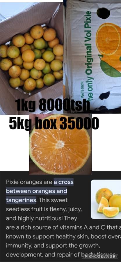 A picture of Original and organic voi pixie available