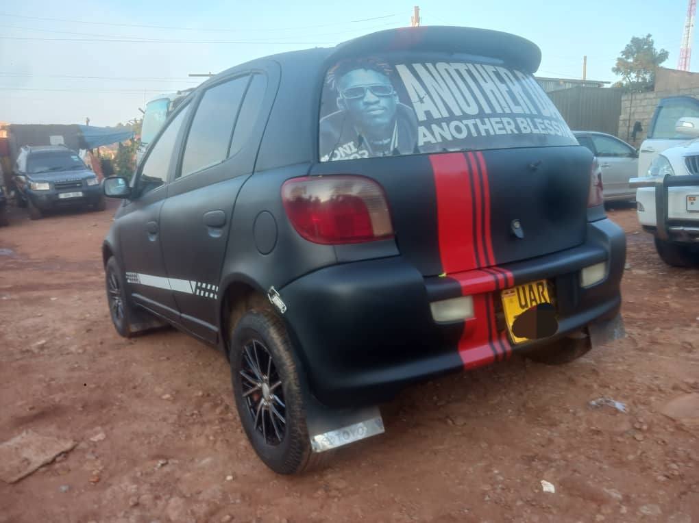 A picture of Vitz RS on sale at 12.5m Ugx