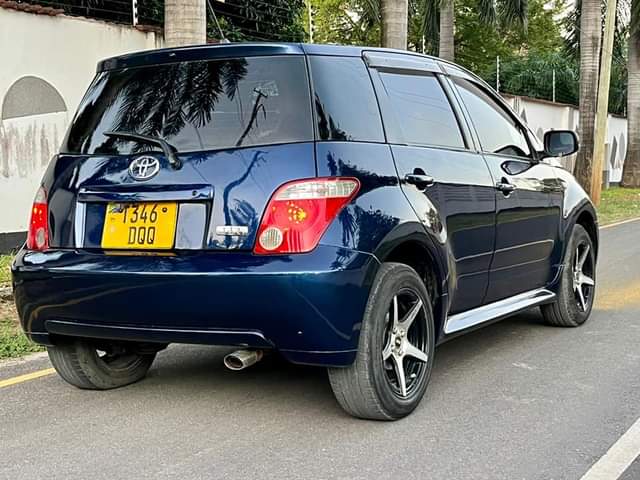 A picture of Toyota ist