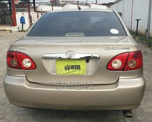 A picture of Toyota Corolla 2007model