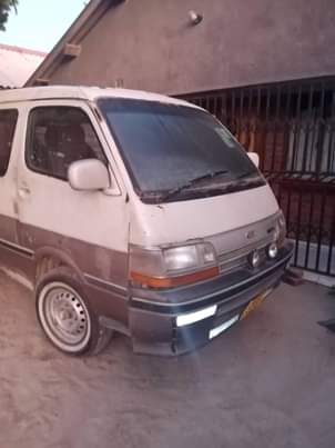 used toyota hiace