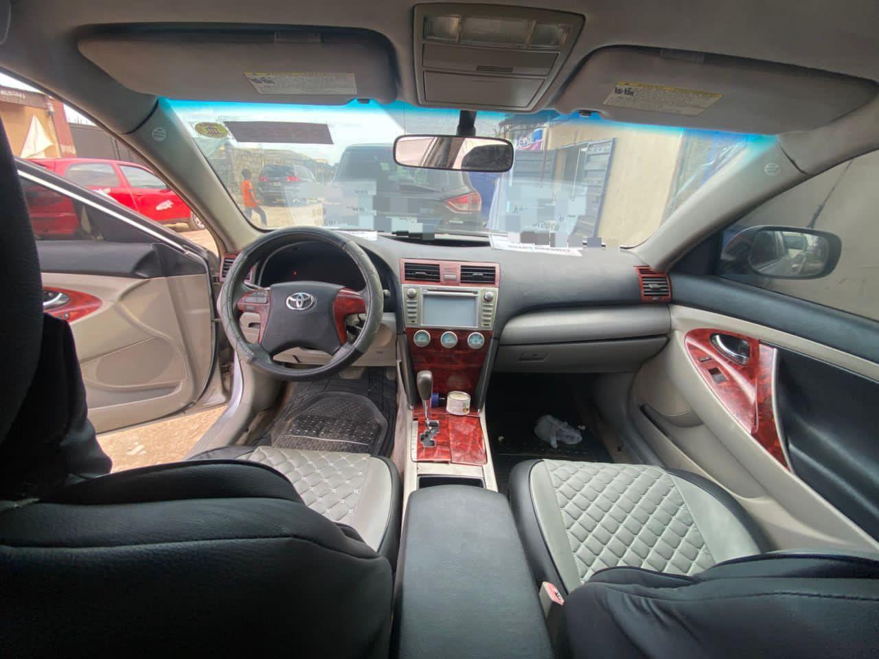 A picture of Awoof 2008 Camry muscle