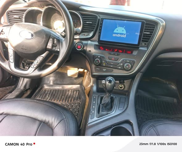 A picture of Clean Registered 2012 KIA OPTIMA Tokunbo Standard 09038687464