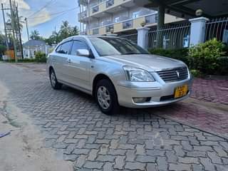 A picture of Toyota premio new model