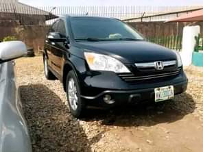 A picture of Clean used Honda accord crv 2008 model with duty Location