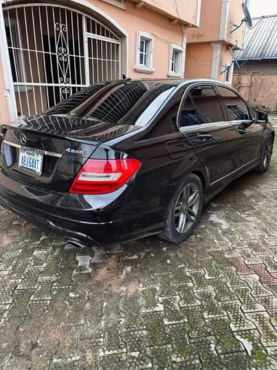A picture of Belgium Standard Registered Benz C300 2013 2014 model super clean