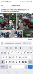 A picture of We sell second hand bikes with original documents kol or
