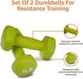 A picture of Amazon Basics Neoprene Workout Dumbbell