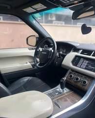 A picture of REGISTERED 2014 RANGR ROVER SPORTS SUPERCHARGED Panoramic roof Active LED