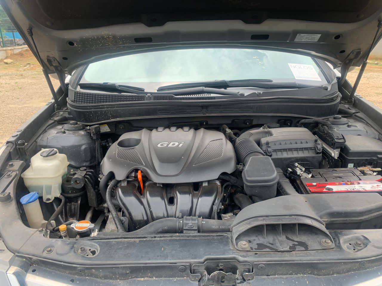 A picture of Hyundai Sonata 2012 Model
