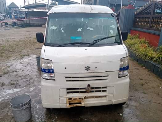 A picture of KEKE BUS BUY AND DRIVE NEWLY REGISTERED LOCATION IS PORT
