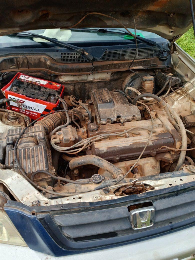 A picture of CRV jeep