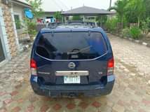 A picture of Super clean 2006 Nissan Pathfinder Absolutely nothing to fix Sound