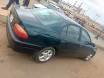A picture of Toyota avensis for 870 manual drive in abuja 07061150626