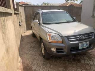 A picture of Relocation deal Kia Sportage 2006