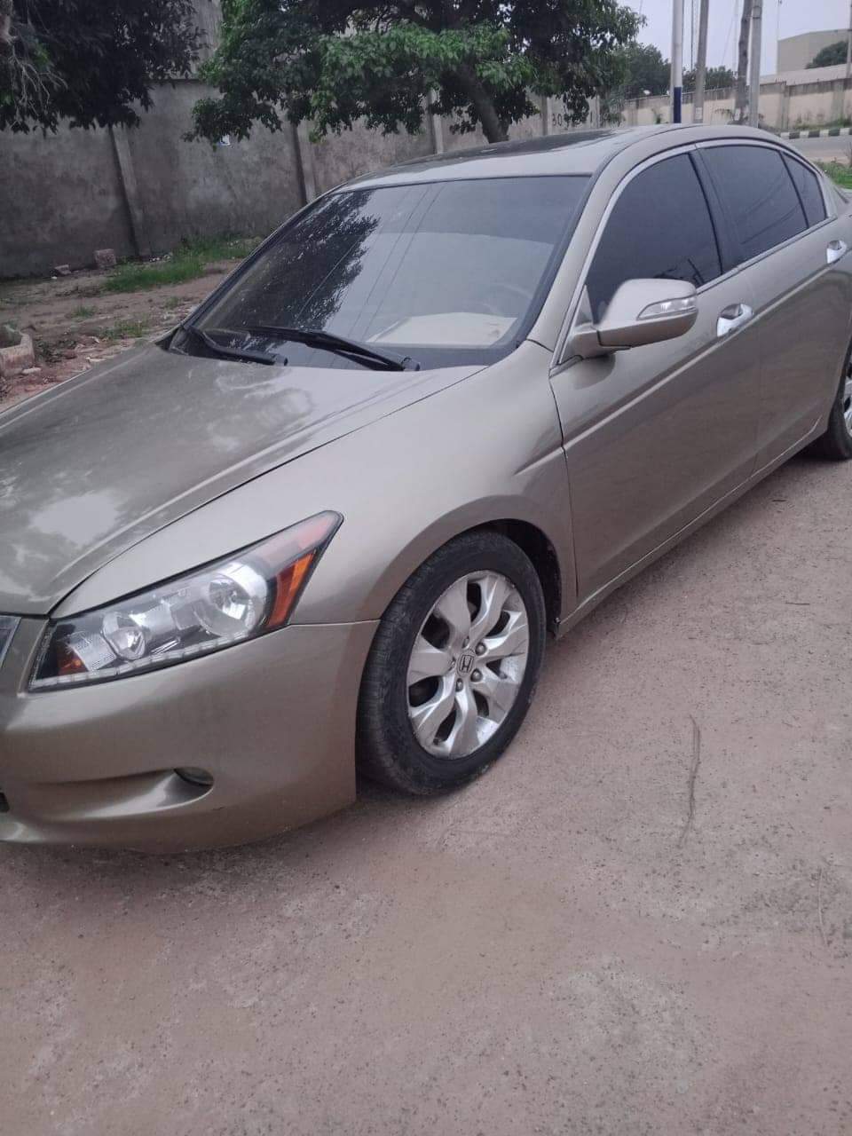 A picture of 2008 Honda Accord 08