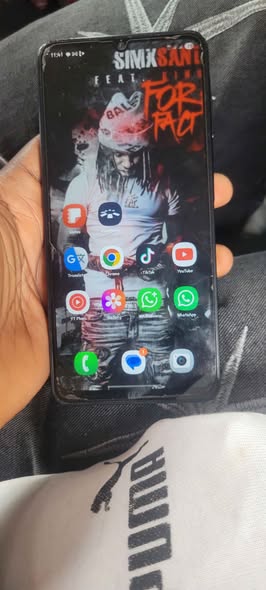 A picture of SAMSUNG galaxy A07