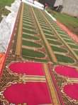 A picture of Mosque carpets