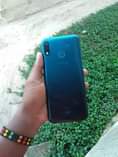 A picture of Infinix hot 8 lite
