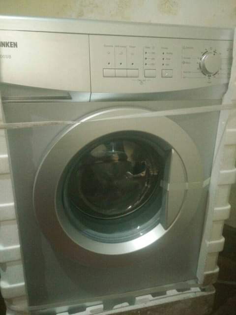 washing machine