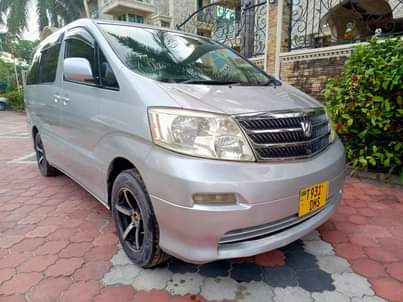 A picture of TOYOTA ALPHRD