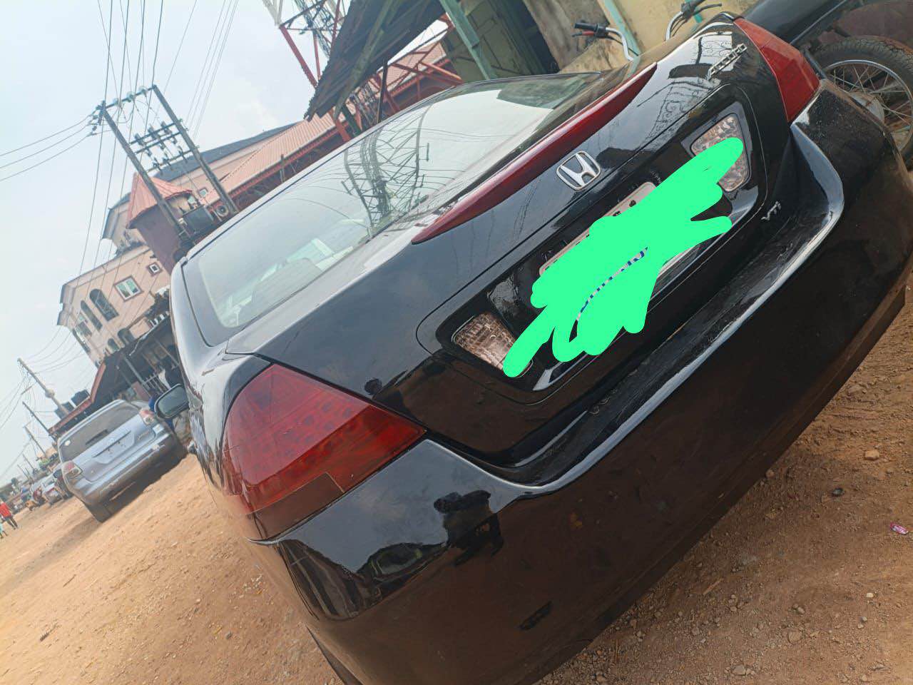 A picture of Honda CD