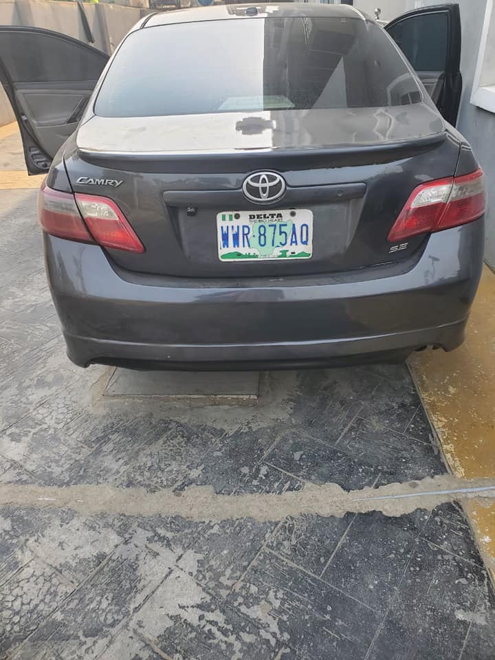 A picture of Toyota Camry