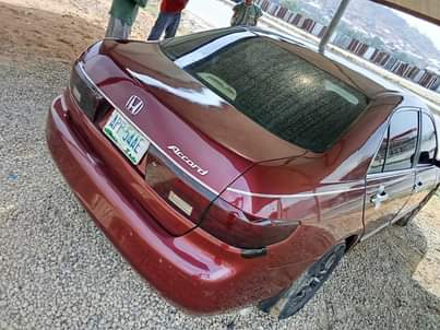 A picture of Honda Accord EOD