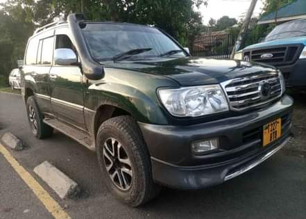 toyota land cruiser