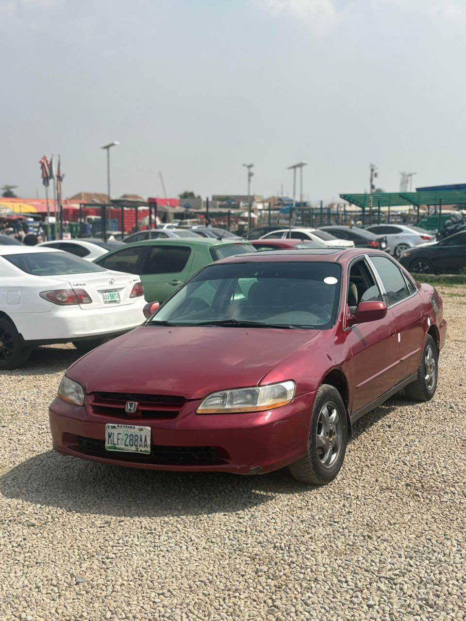 A picture of 2002 Honda Accord Baby Boy