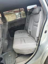A picture of Distress Sharp highlander 2004 model with untampered engine accident free